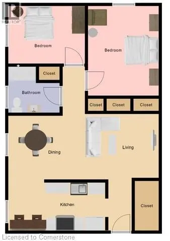 2 NORMANDY Drive Unit# 3, #3