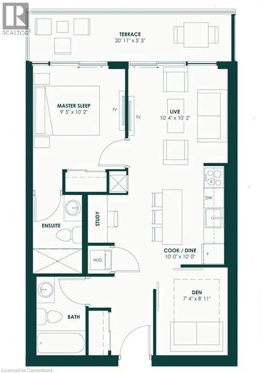 575 CONKLIN Road Unit# 623, #623
