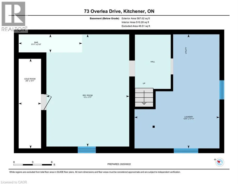 73 OVERLEA Drive