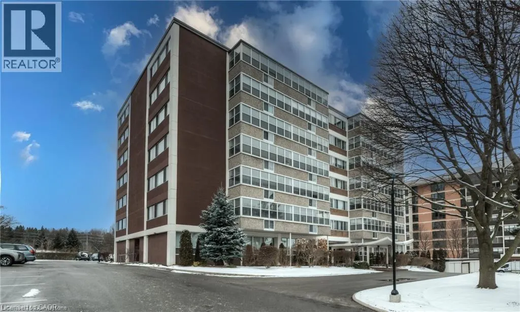45 WESTMOUNT Road N Unit# 602, #602