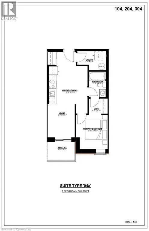 162 SNYDERS Road E Unit# 304, #304