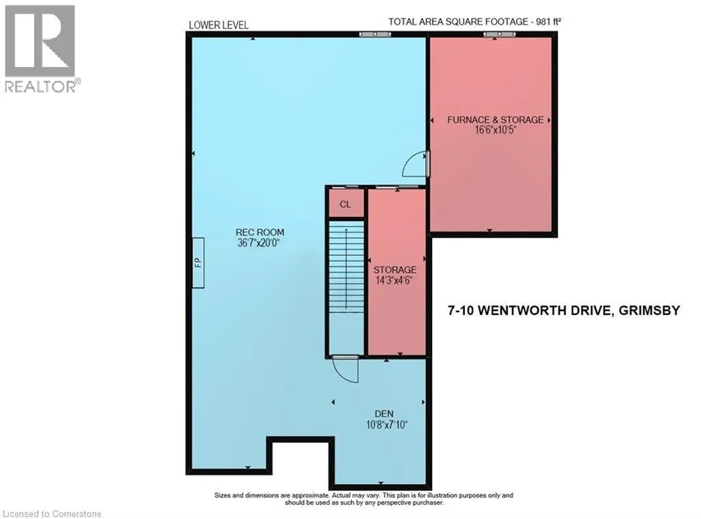 10 WENTWORTH Drive Unit# 7, #7