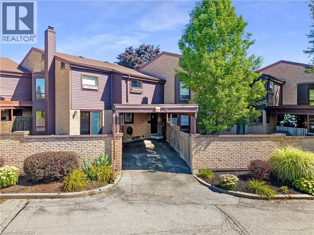28 UNDERHILL Crescent Unit# 8, #8