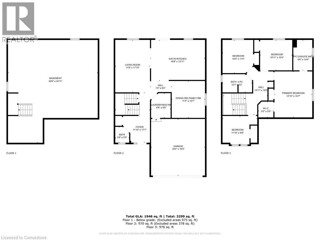 18 ROSEBURY Way