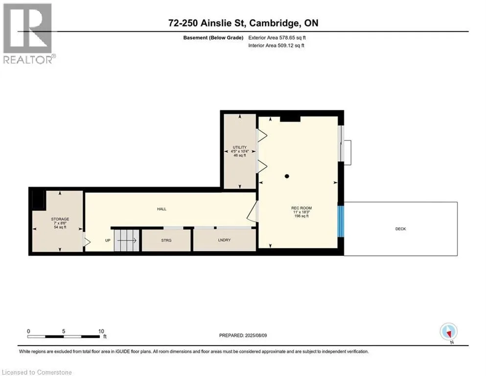 250 AINSLIE Street S Unit# 72, #72
