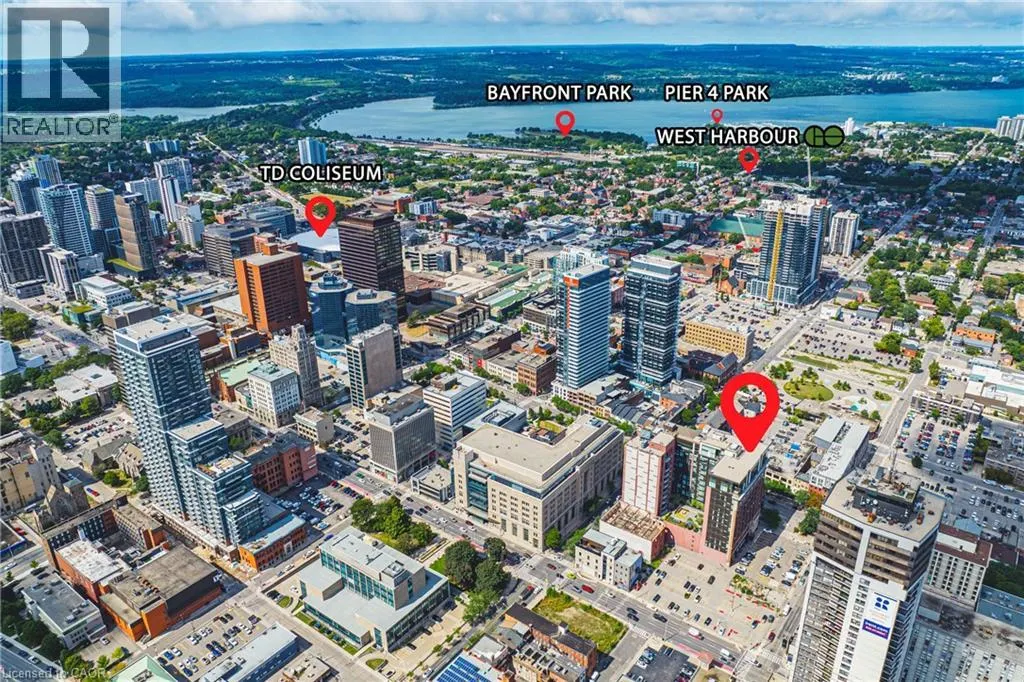 118 KING Street E Unit# 819, #819