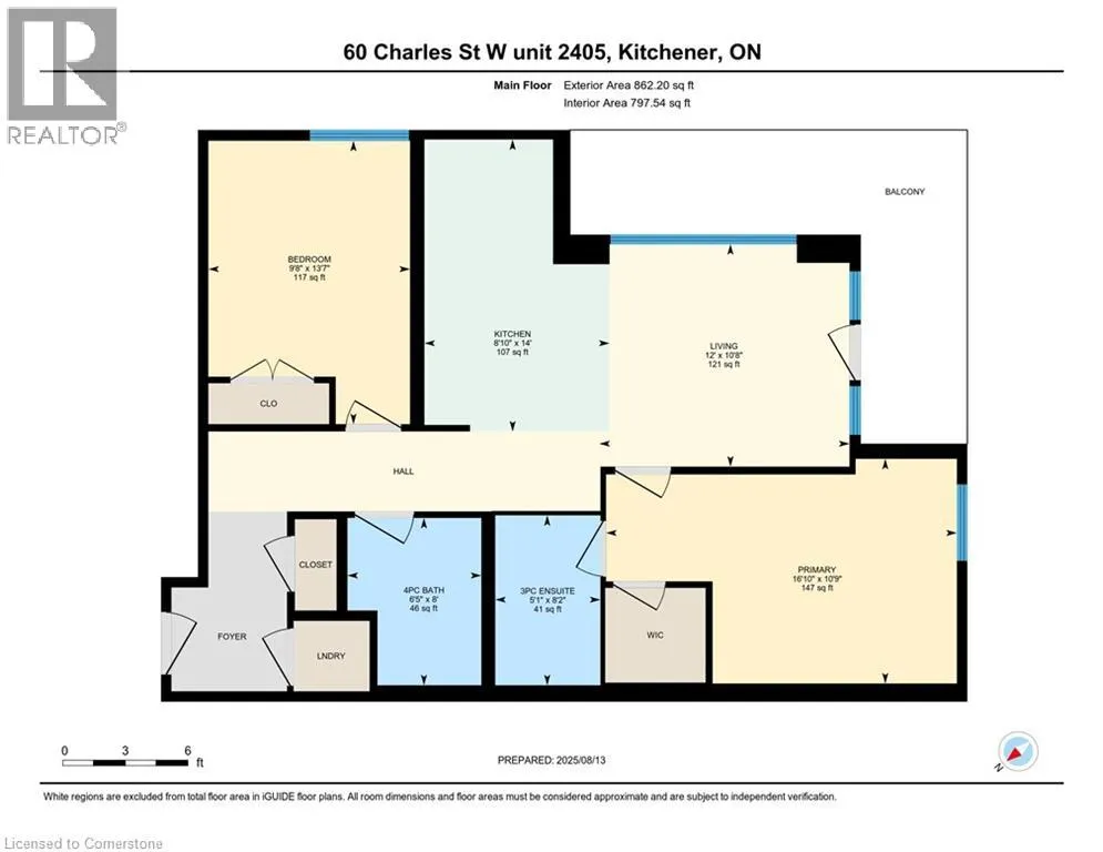 60 CHARLES Street W Unit# 2405, #2405