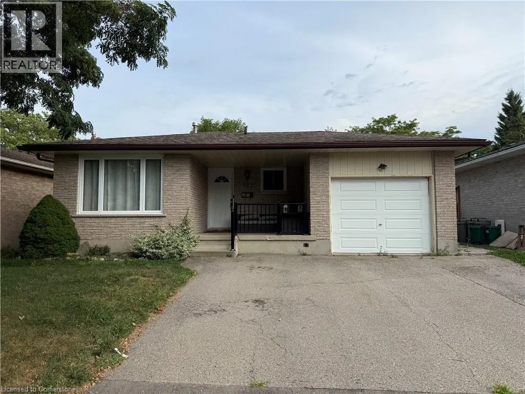 127 CARLYLE Drive Unit# Lower, #Lower