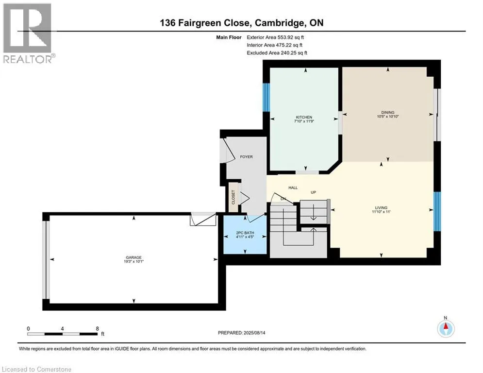 136 FAIRGREEN Close