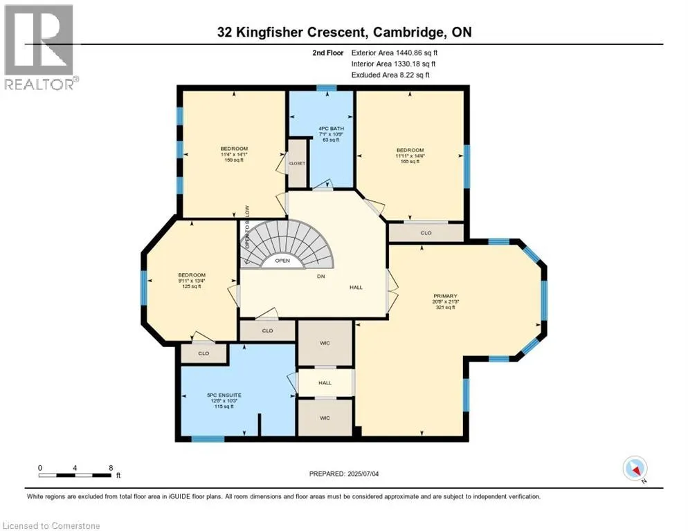 32 KINGFISHER Crescent