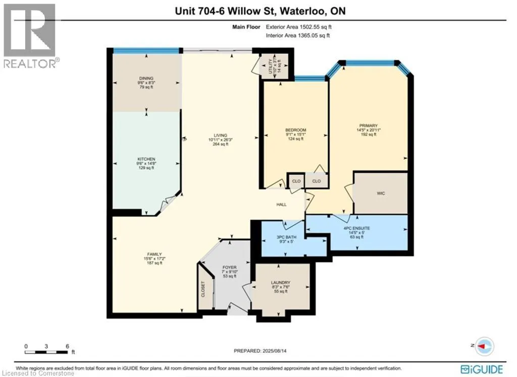 6 WILLOW Street Unit# 704, #704