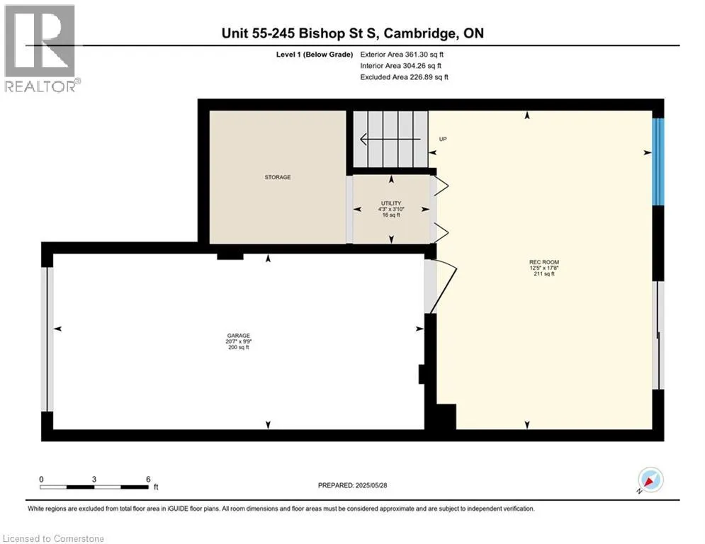 245 BISHOP Street S Unit# 55, #55