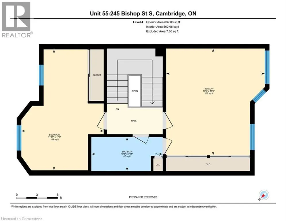 245 BISHOP Street S Unit# 55, #55