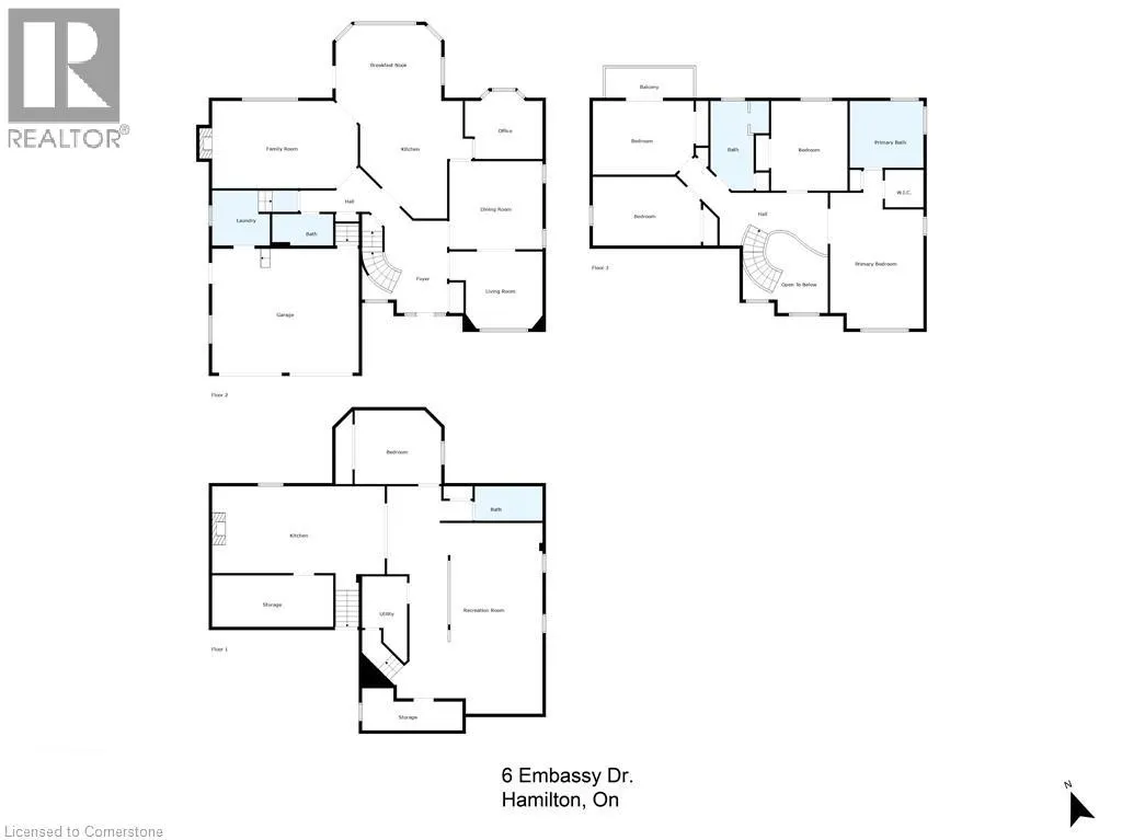 6 EMBASSY Drive