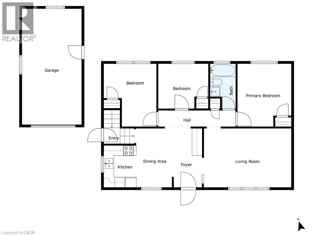343 HIXON Road