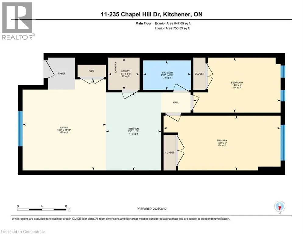 235 CHAPEL HILL Drive Unit# 11, #11