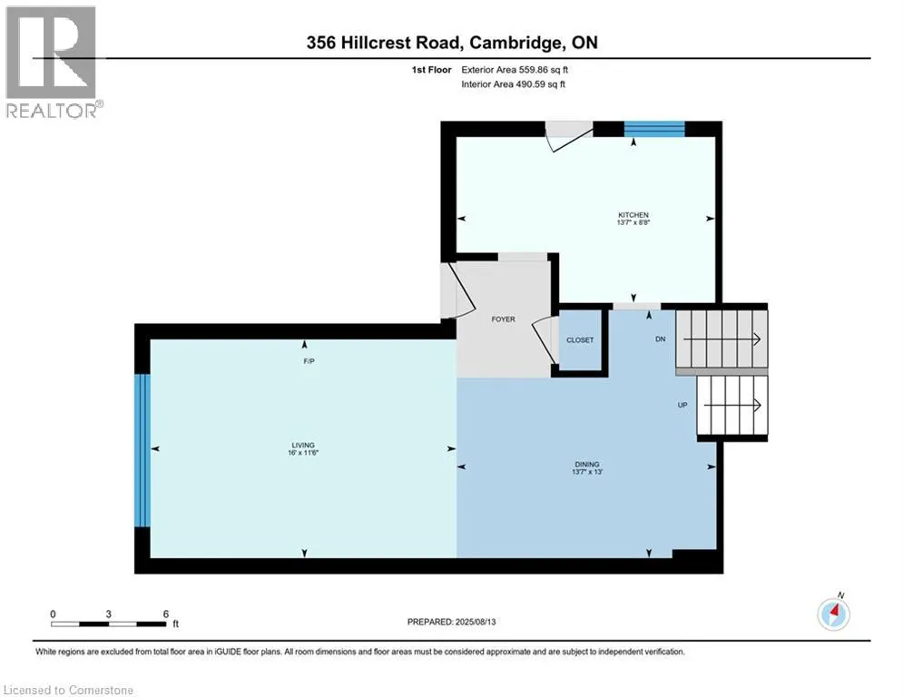 356 HILLCREST Road