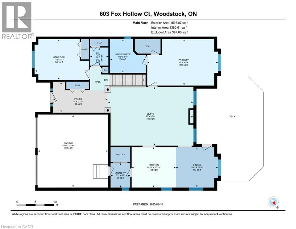 603 FOX HOLLOW Court