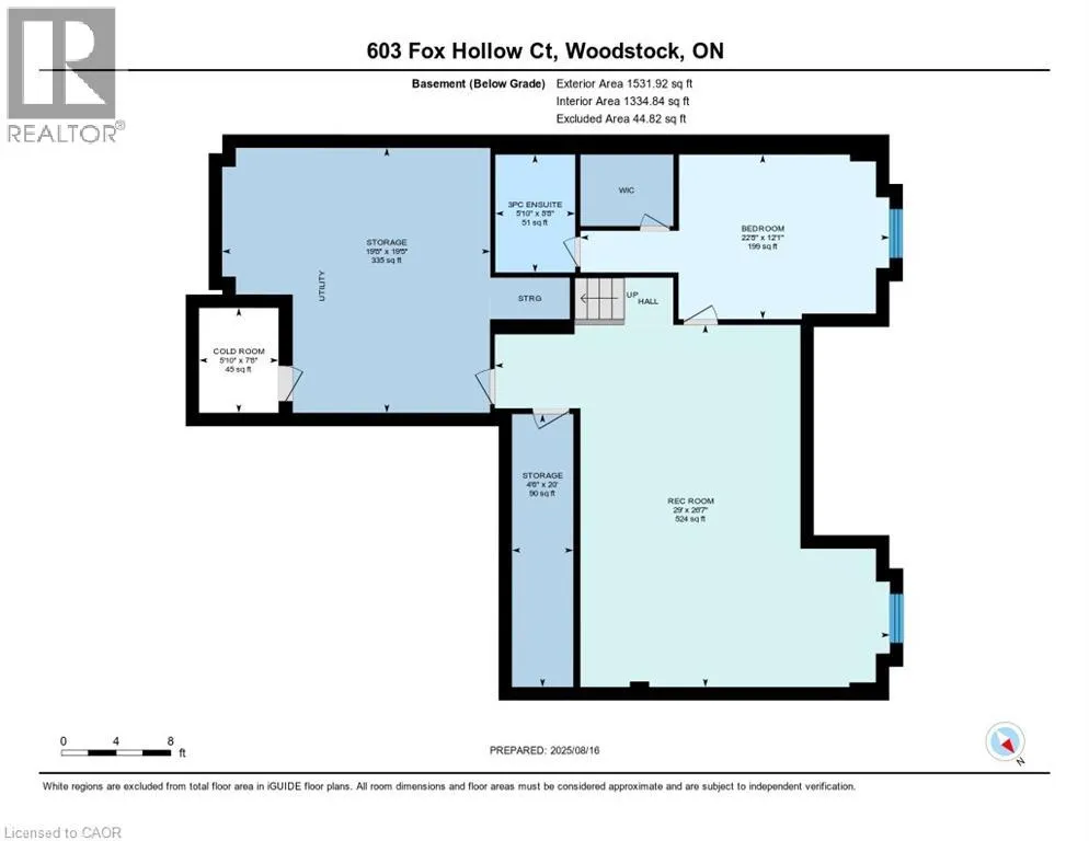 603 FOX HOLLOW Court