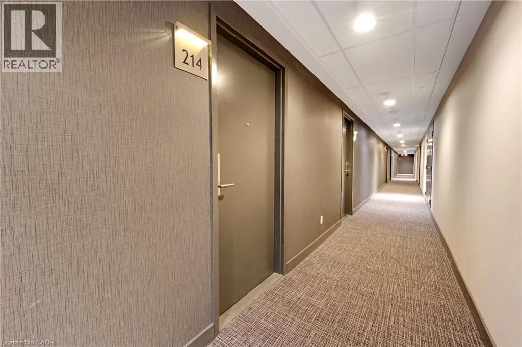 85 DUKE Street W Unit# 214, #214