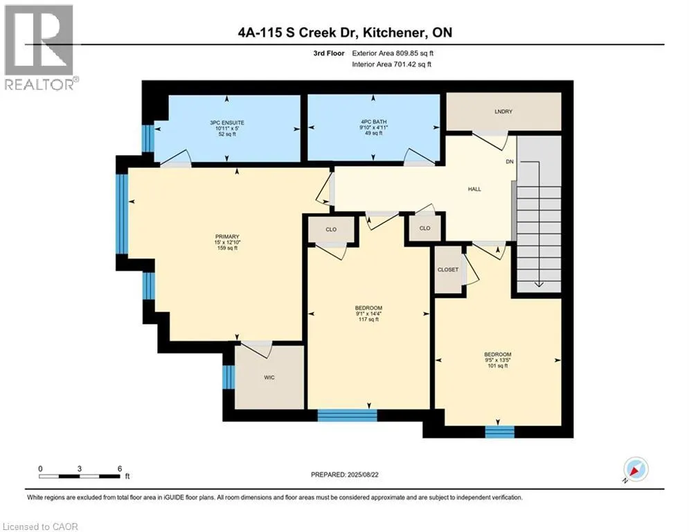115 SOUTH CREEK Drive Unit# 4A, #4A