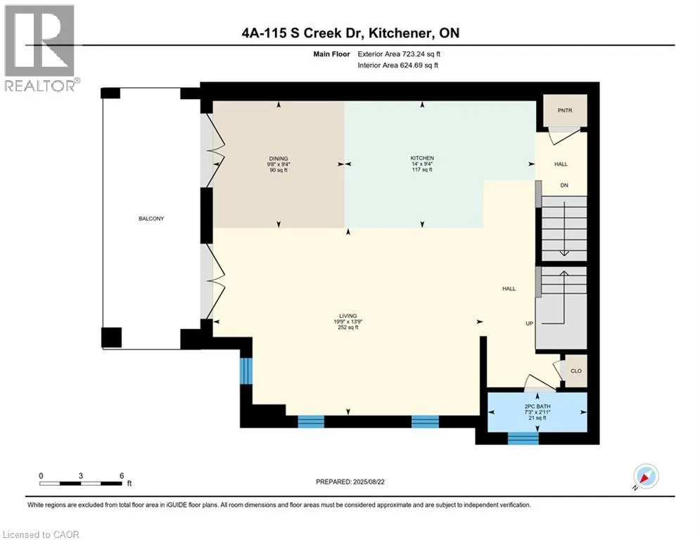 115 SOUTH CREEK Drive Unit# 4A, #4A