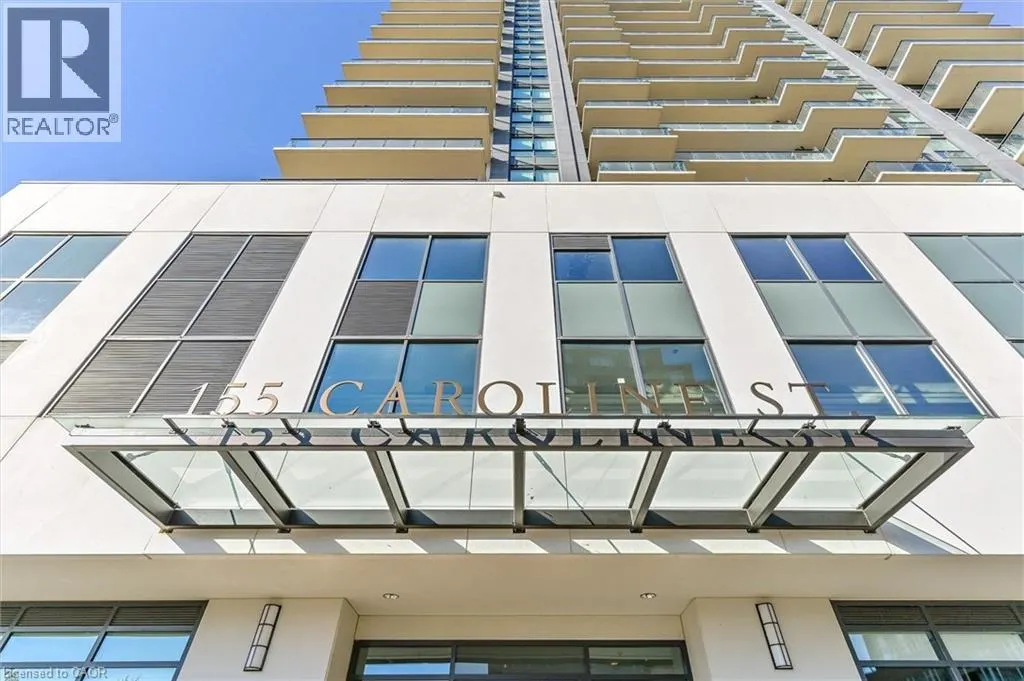 155 CAROLINE Street S Unit# 403, #403