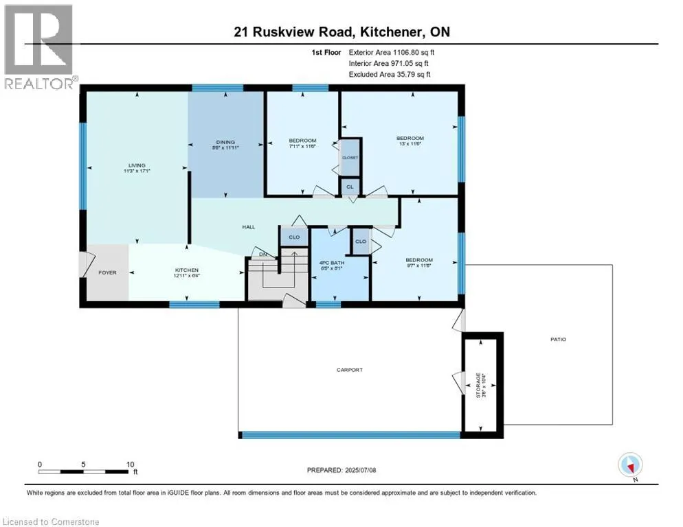 21 RUSKVIEW Road