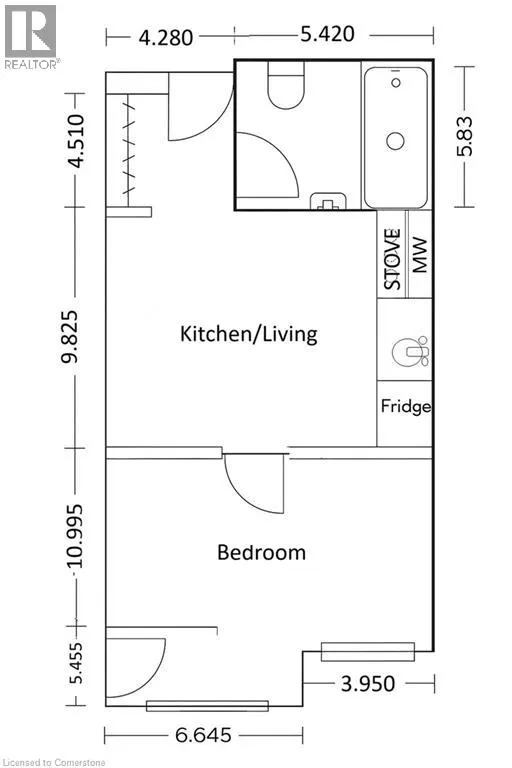 237 JAMES Street N Unit# 3, #3