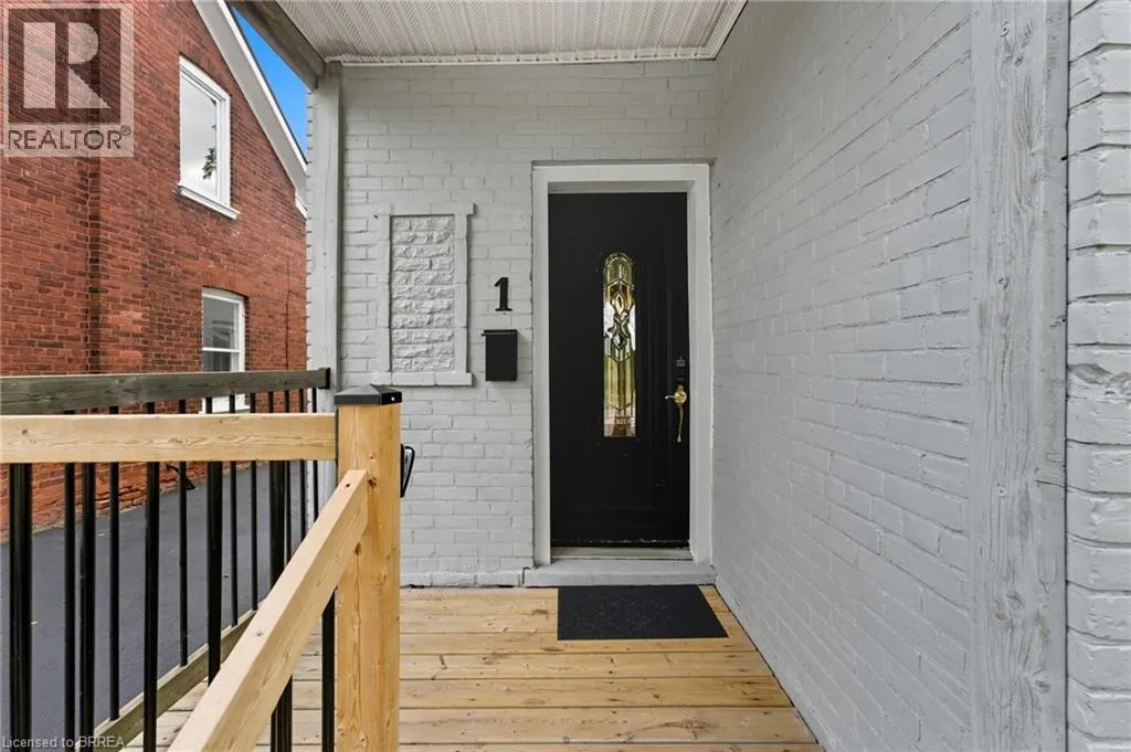 1 ONTARIO Street