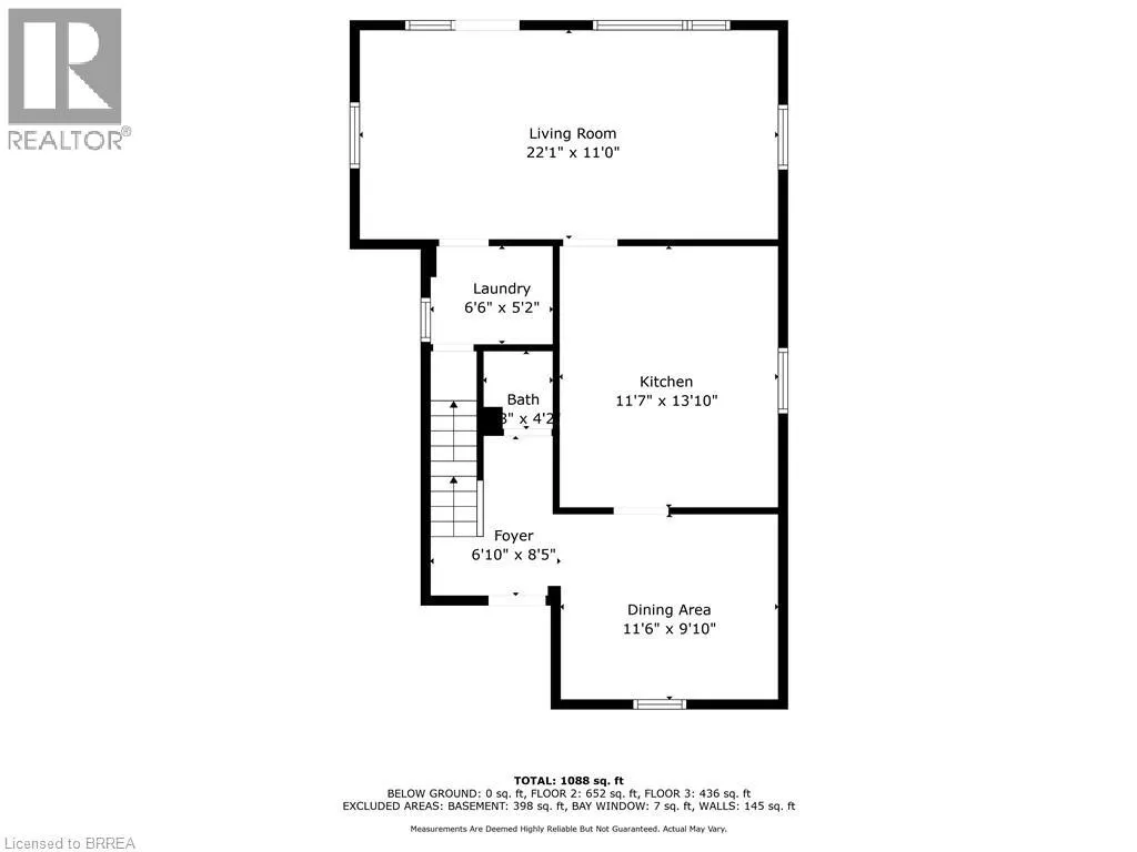 1 ONTARIO Street