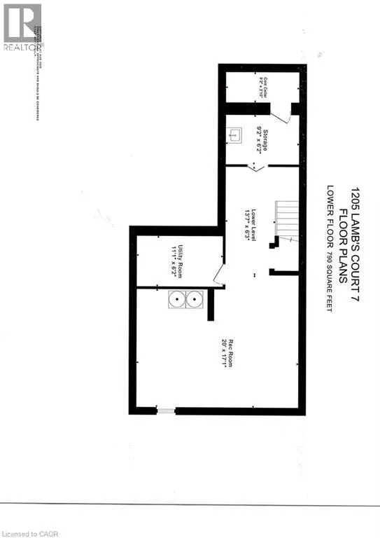 1205 LAMB'S Court Unit# 7, #7
