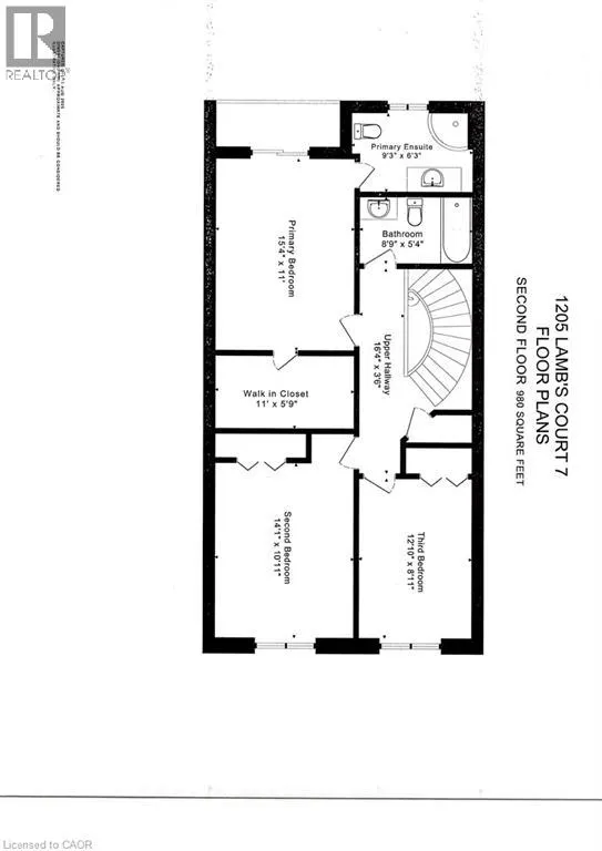1205 LAMB'S Court Unit# 7, #7