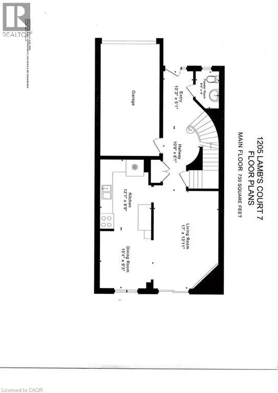 1205 LAMB'S Court Unit# 7, #7