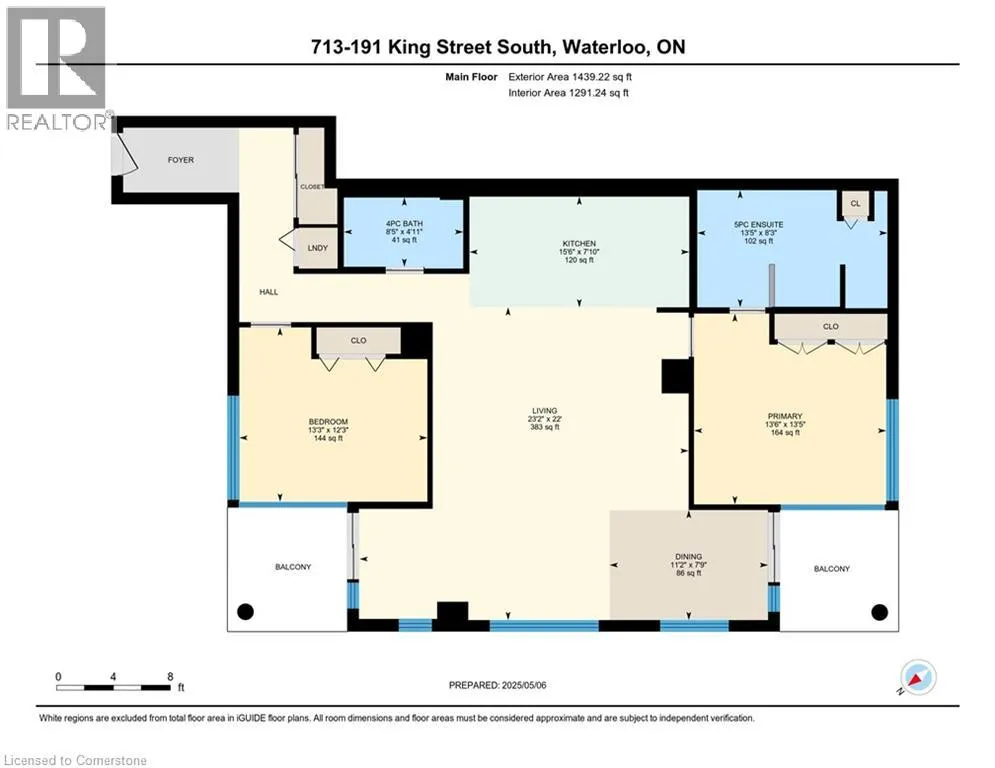 191 KING Street S Unit# 713, #713