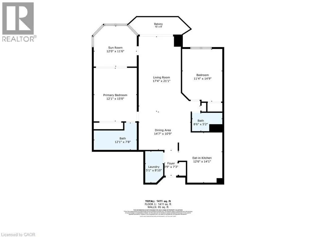 1201 NORTH SHORE Boulevard E Unit# 302, #302