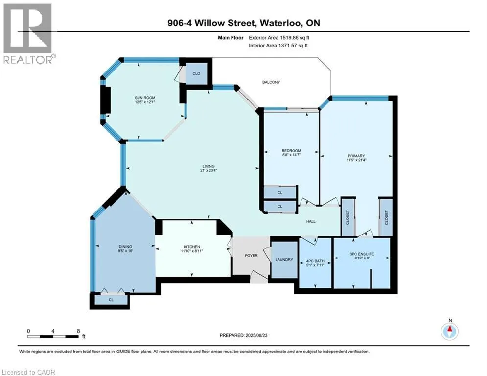 4 WILLOW Street Unit# 906, #906