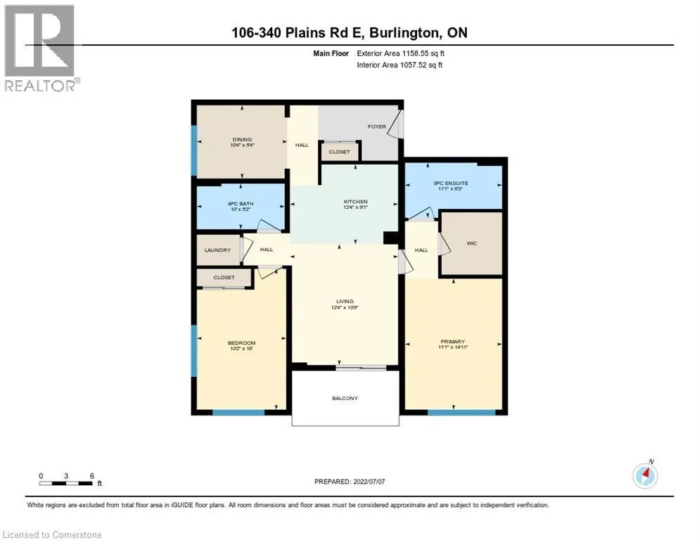 340 PLAINS Road E Unit# 106, #106