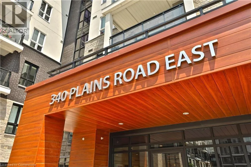 340 PLAINS Road E Unit# 106, #106