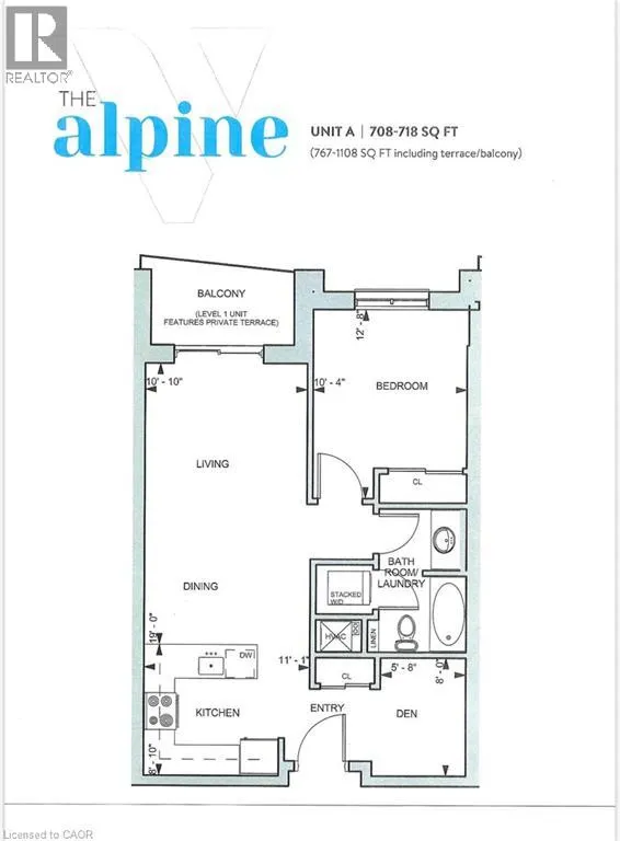 30 HAMILTON Street S Unit# 103, #103