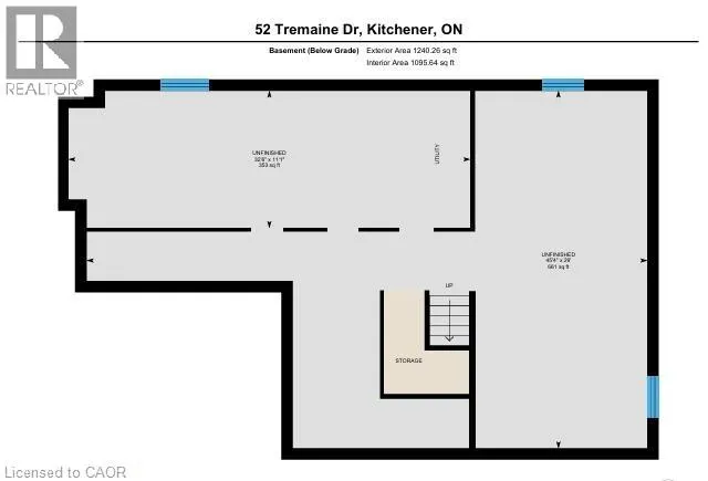 52 TREMAINE Drive