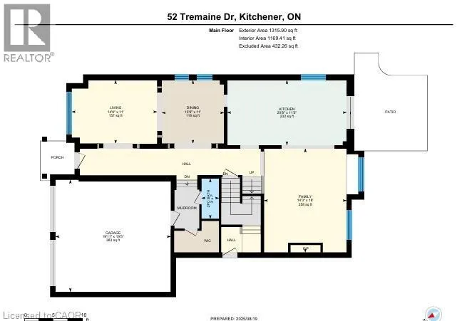 52 TREMAINE Drive