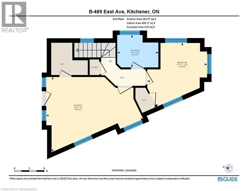 489 EAST Avenue Unit# B, #B