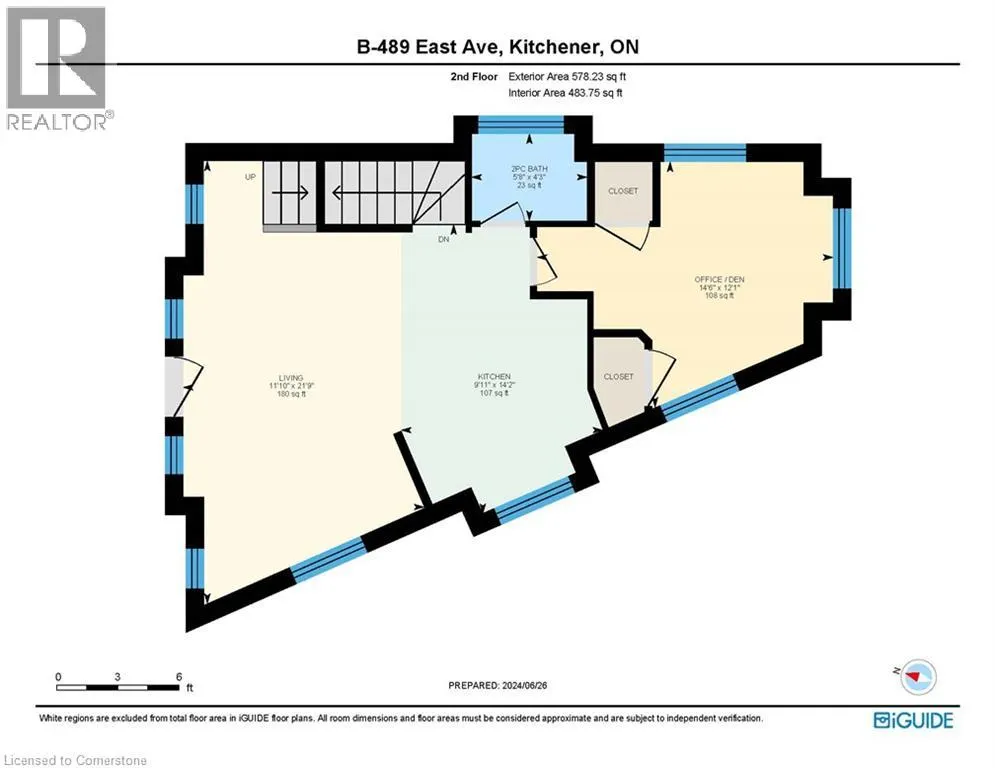 489 EAST Avenue Unit# B, #B
