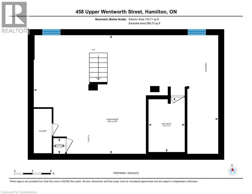 458 UPPER WENTWORTH Street