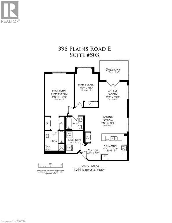 396 PLAINS Road E Unit# 503, #503