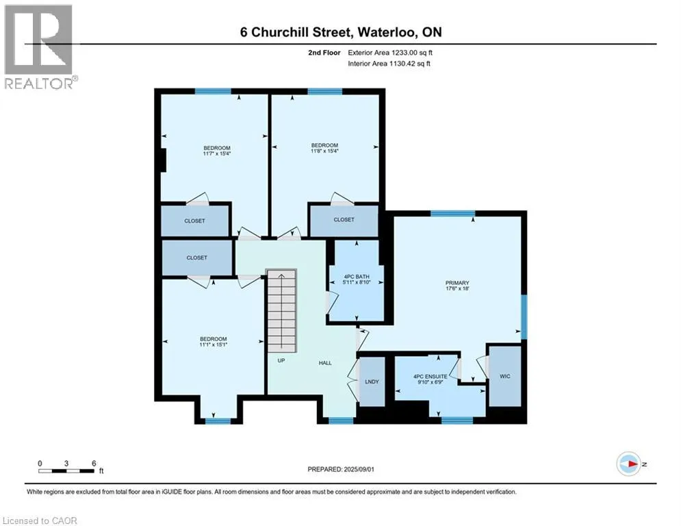 6 CHURCHILL Street