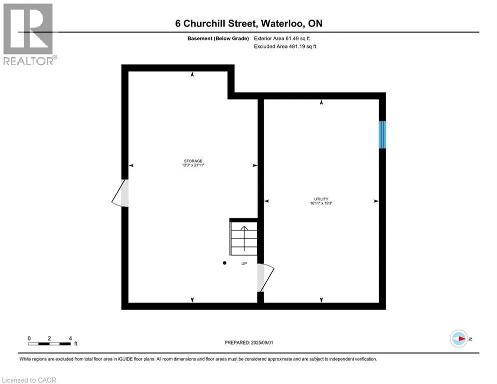 6 CHURCHILL Street