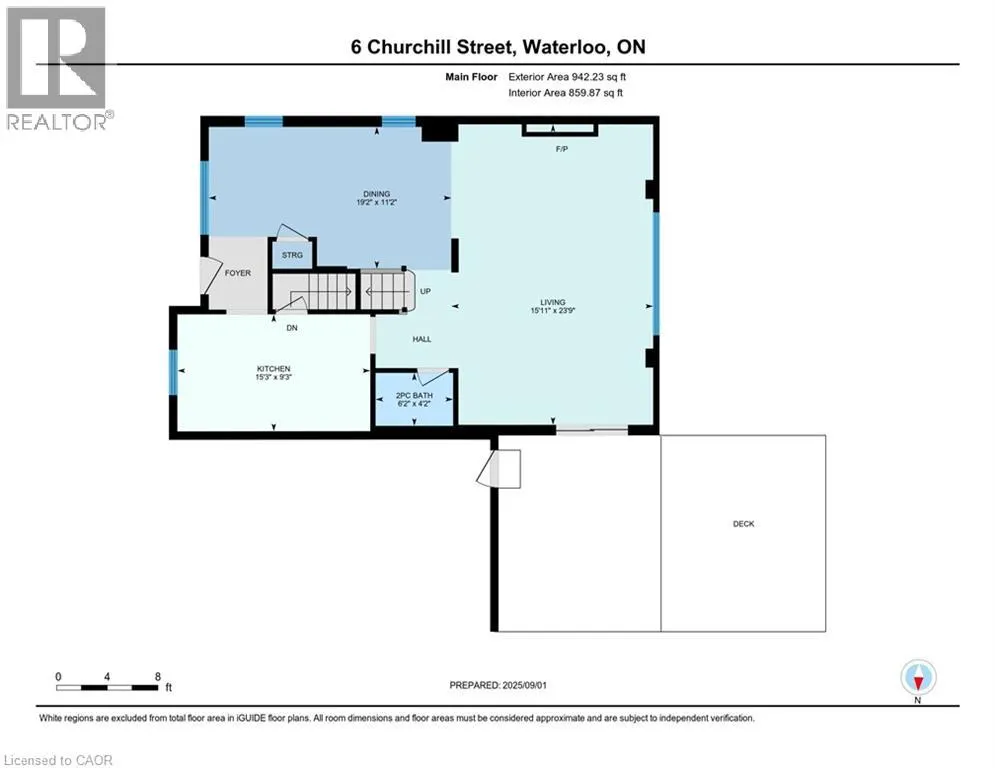 6 CHURCHILL Street