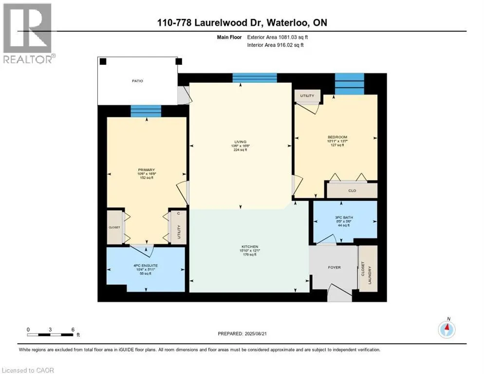 778 LAURELWOOD Drive Unit# 110, #110
